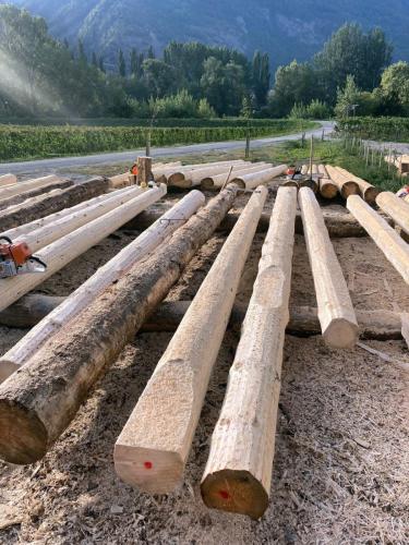 Construction en bois